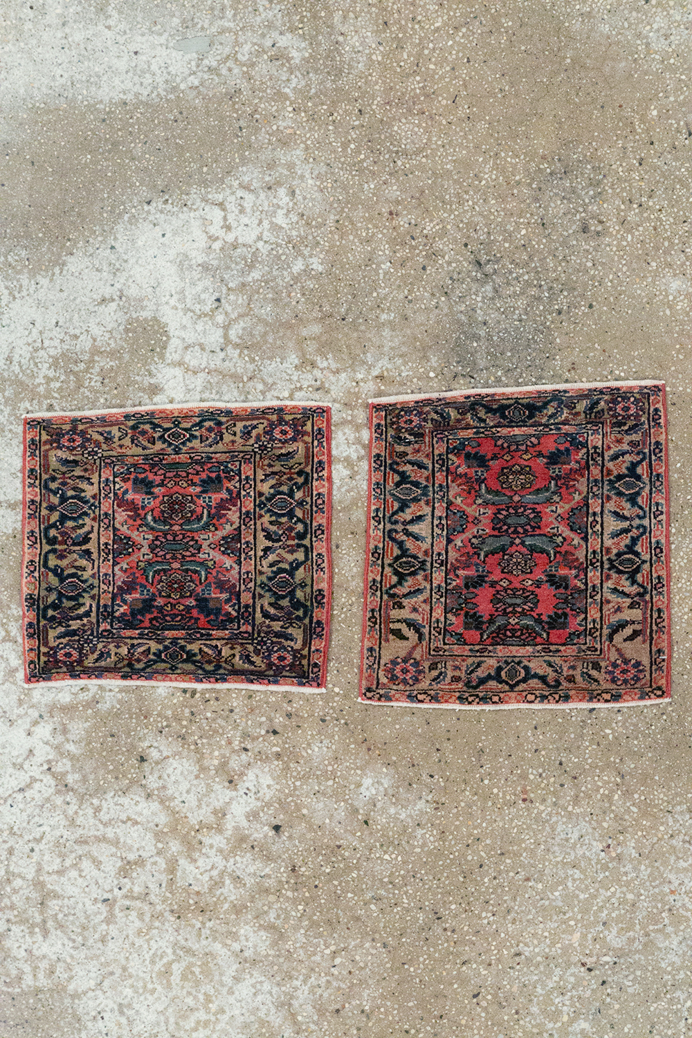 Vintage Persian Bidjar Rug (Pair: 1 of 2), No.25181 - Gss