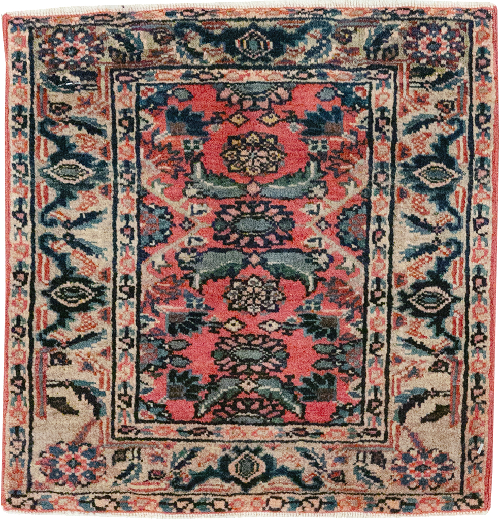 Vintage Persian Bidjar Rug (Pair: 2 of 2), No.25182 - Gss