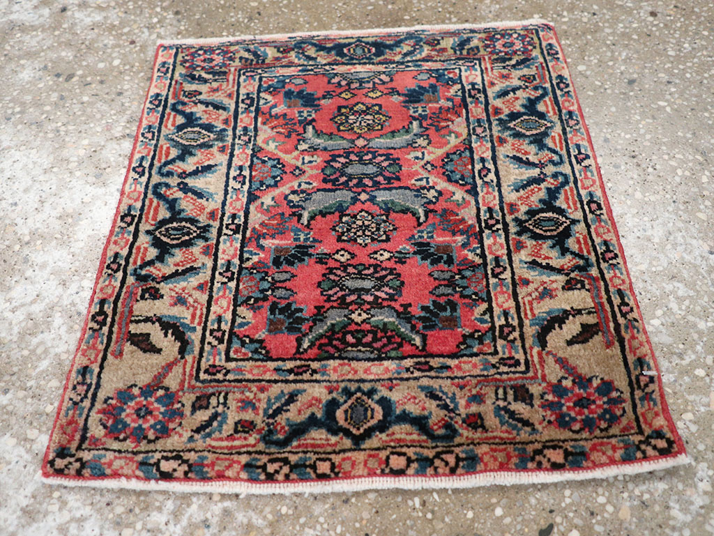 Vintage Persian Bidjar Rug (Pair: 2 of 2), No.25182 - Gss