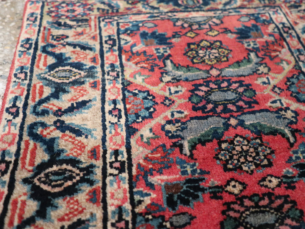 Vintage Persian Bidjar Rug (Pair: 2 of 2), No.25182 - Gss