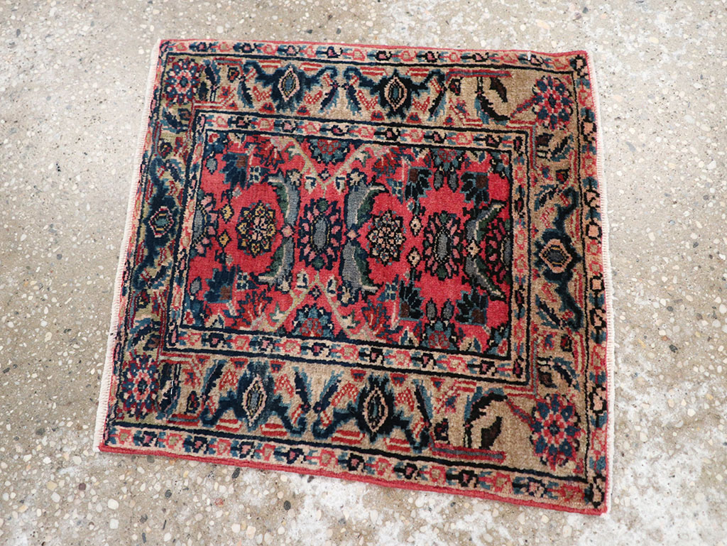 Vintage Persian Bidjar Rug (Pair: 2 of 2), No.25182 - Gss