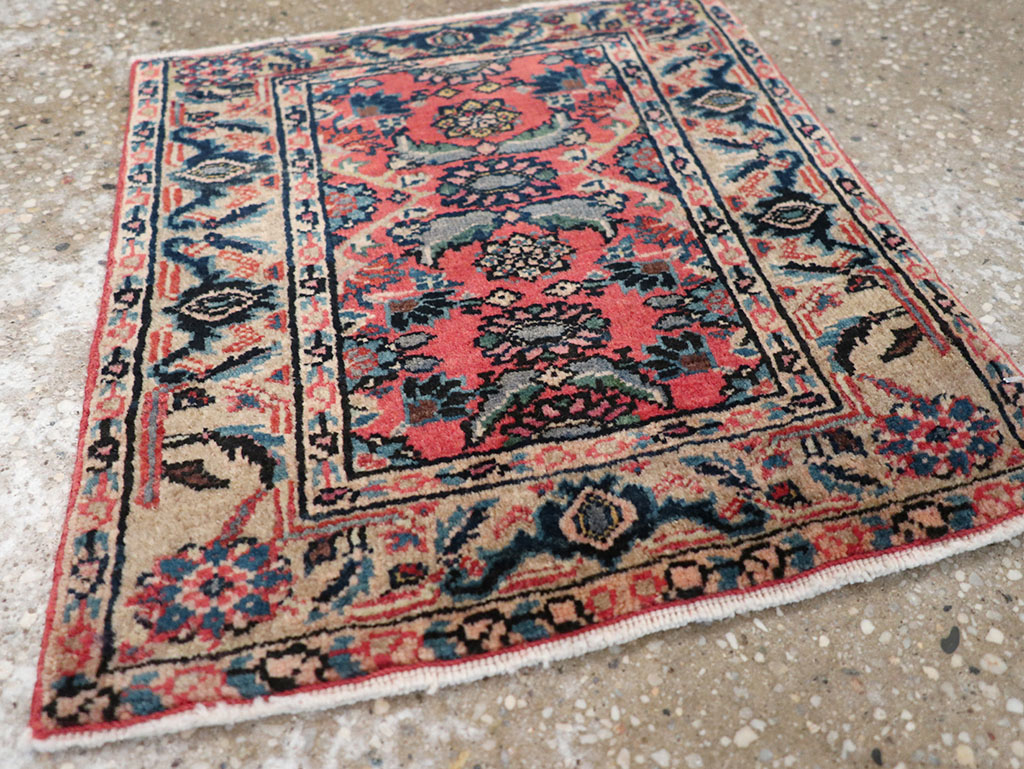 Vintage Persian Bidjar Rug (Pair: 2 of 2), No.25182 - Gss