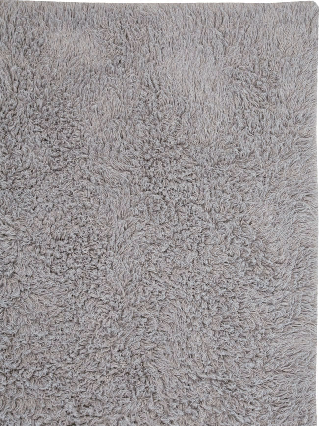 Vintage Greece Shag Rug, No.25183 - Gss