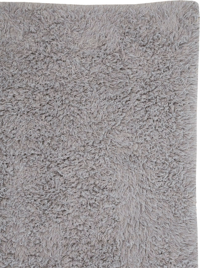 Vintage Greece Shag Rug, No.25183 - Gss