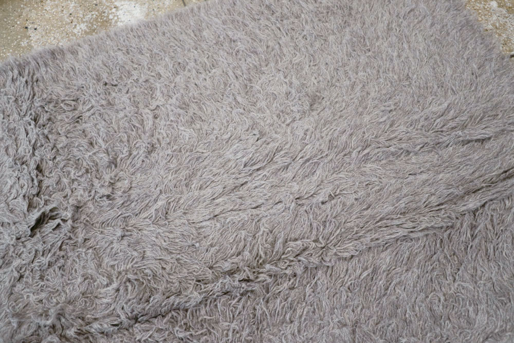 Vintage Greece Shag Rug, No.25183 - Gss