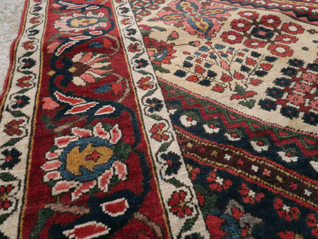 Vintage Persian Joshegan Rug (Pair: 2 of 2), No.25186 - Gss