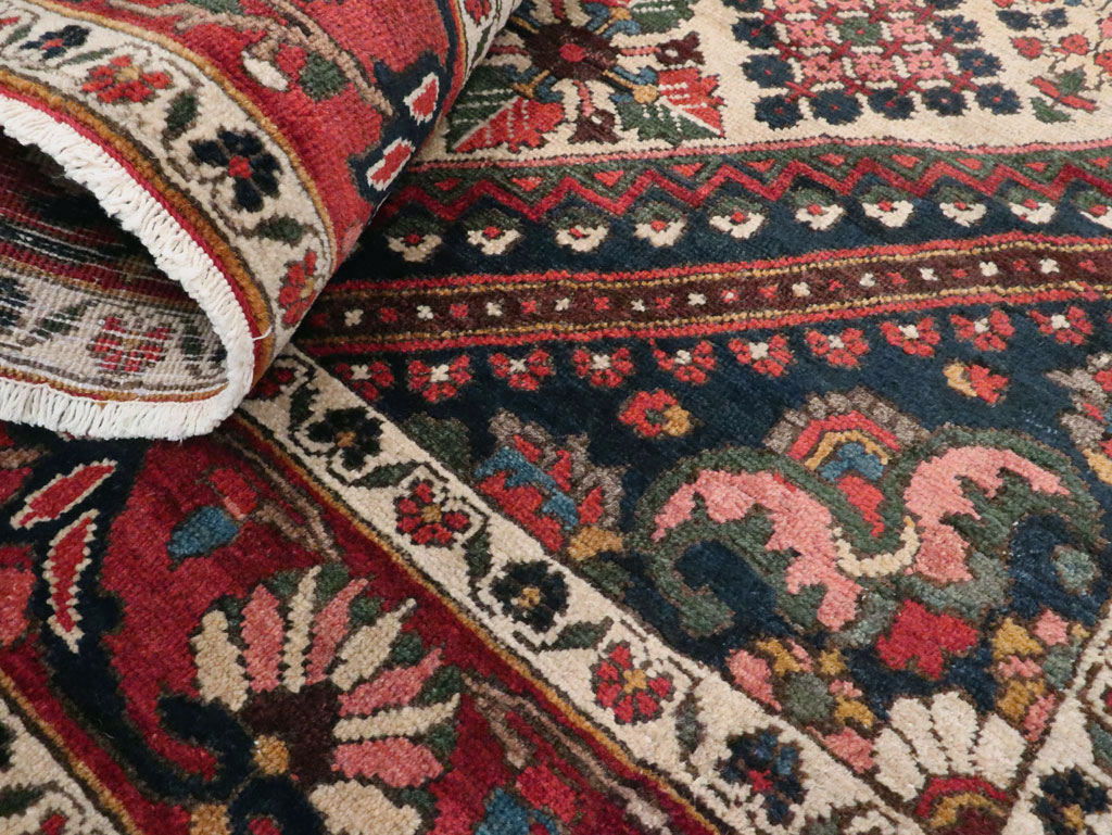 Vintage Persian Joshegan Rug (Pair: 2 of 2), No.25186 - Gss