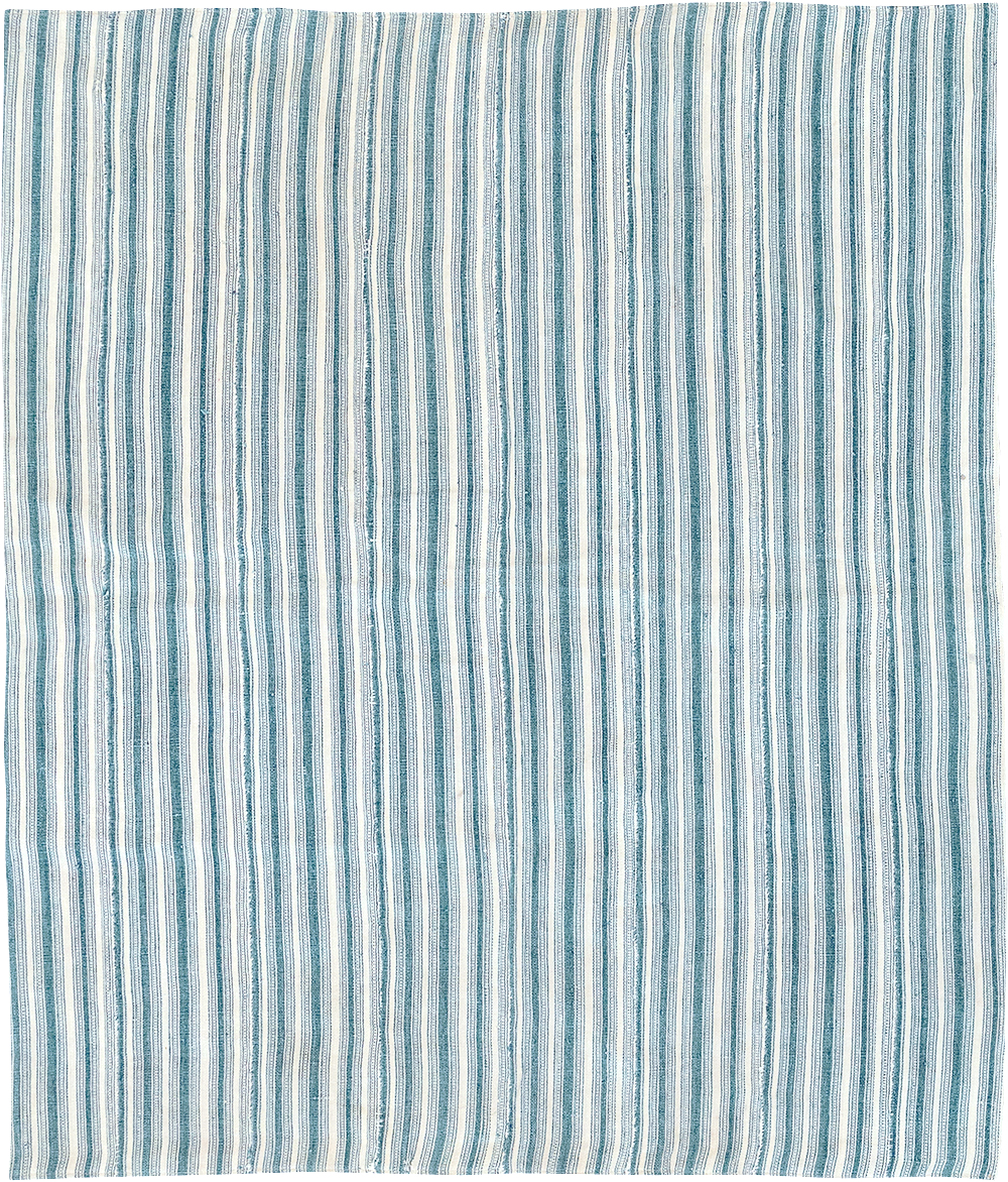 Vintage Persian Flatweave Kilim Square Accent Rug, No.25190 - Gss