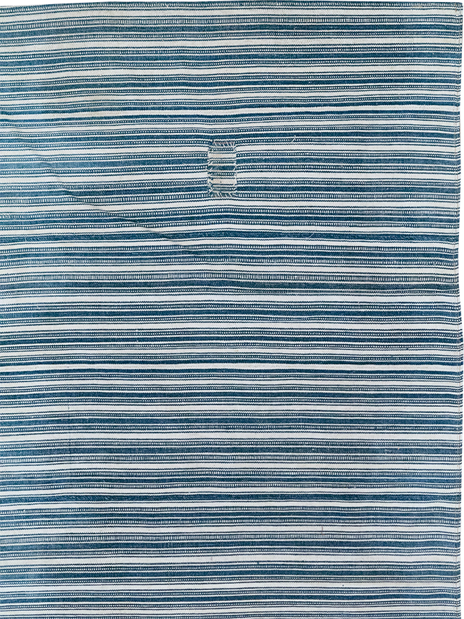 Vintage Persian Flatweave Kilim Square Accent Rug, No.25191 - Gss