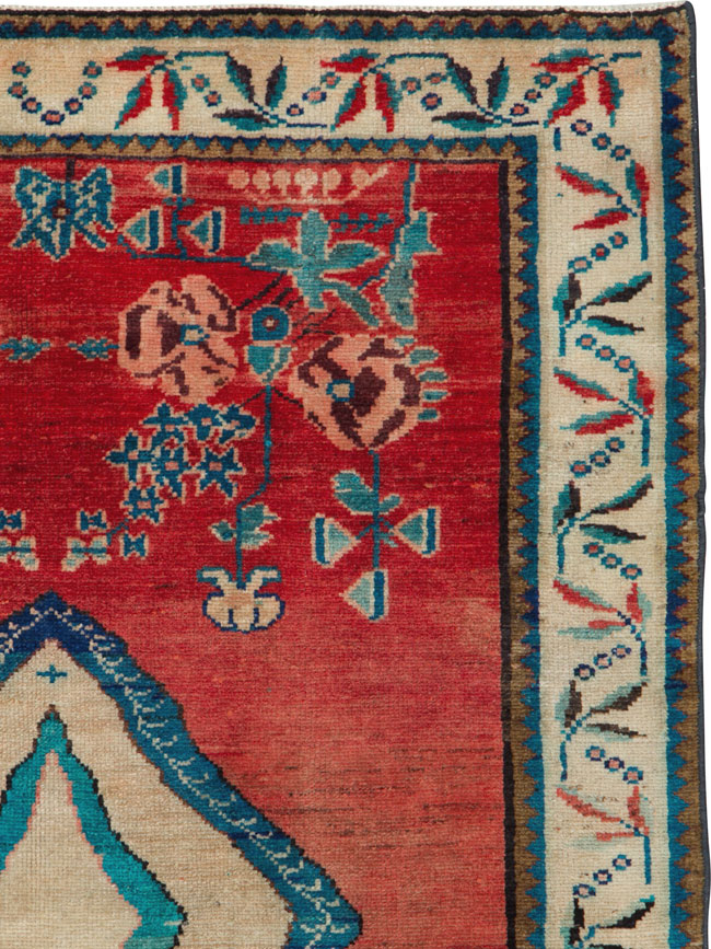 Vintage Persian Mahal Rug, No.25193 - Gss