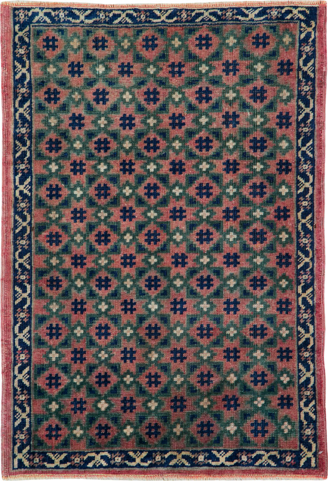 Vintage Baluch Rug, No.25195 - Gss