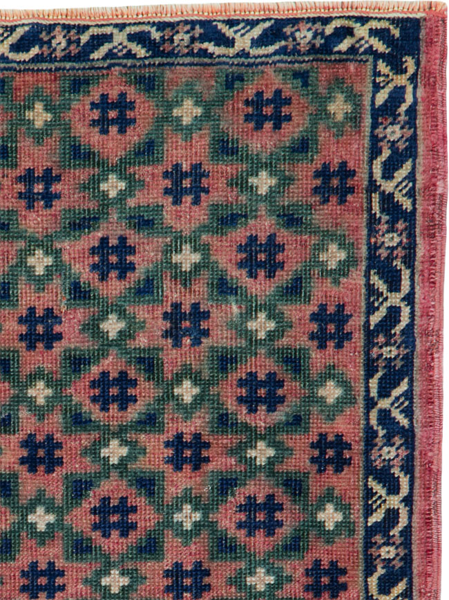 Vintage Baluch Rug, No.25195 - Gss