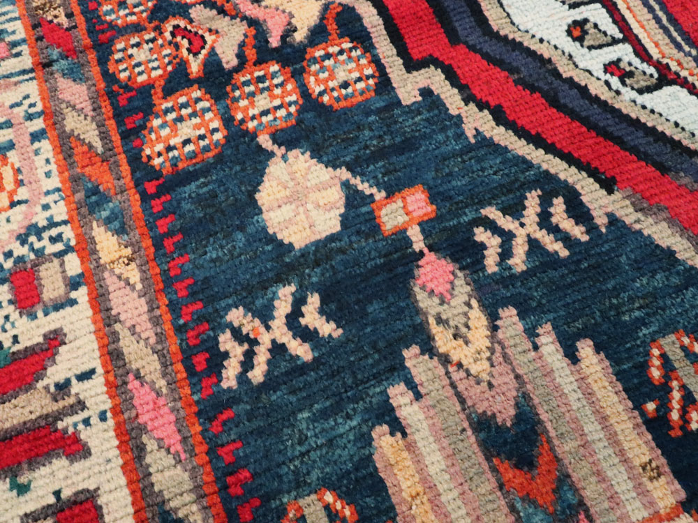 Vintage Persian Malayer Rug, No.25198 - Gss