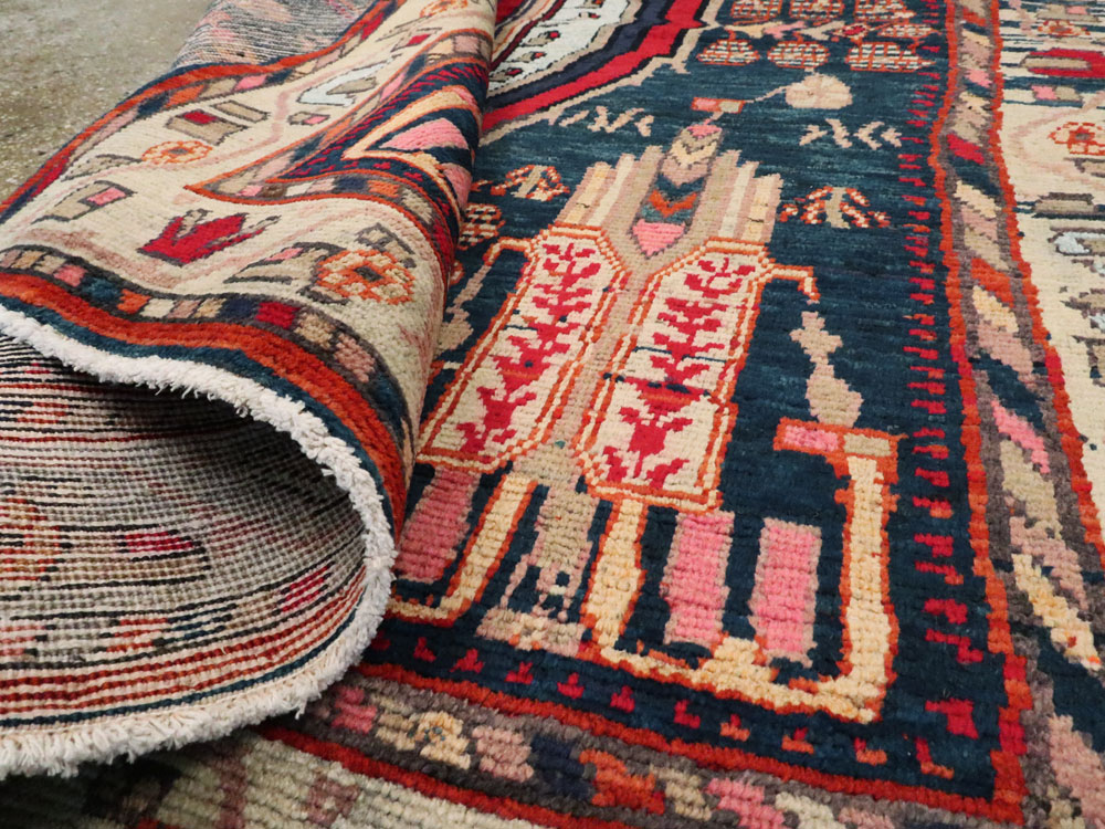 Vintage Persian Malayer Rug, No.25198 - Gss