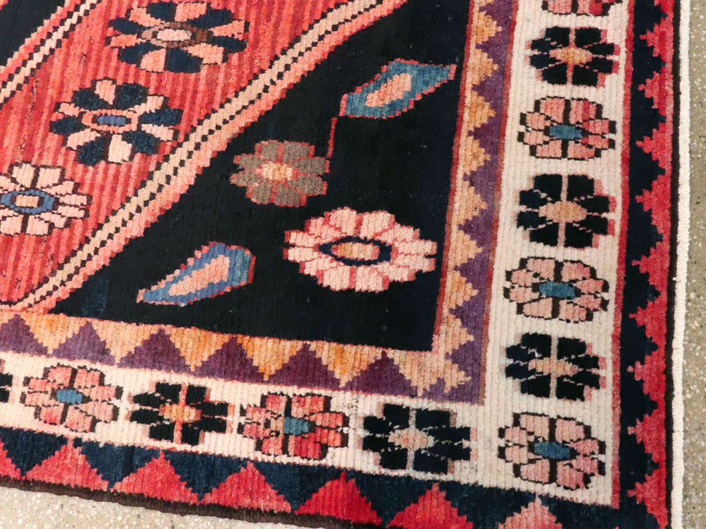 Vintage Persian Gabbeh Rug, No.25203 - Gss