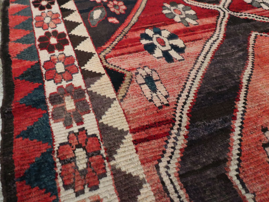 Vintage Persian Gabbeh Rug, No.25205 - Gss