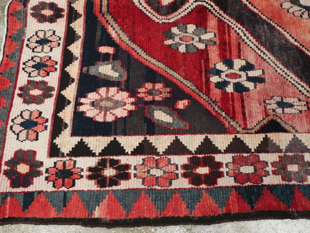 Vintage Persian Gabbeh Rug, No.25205 - Gss