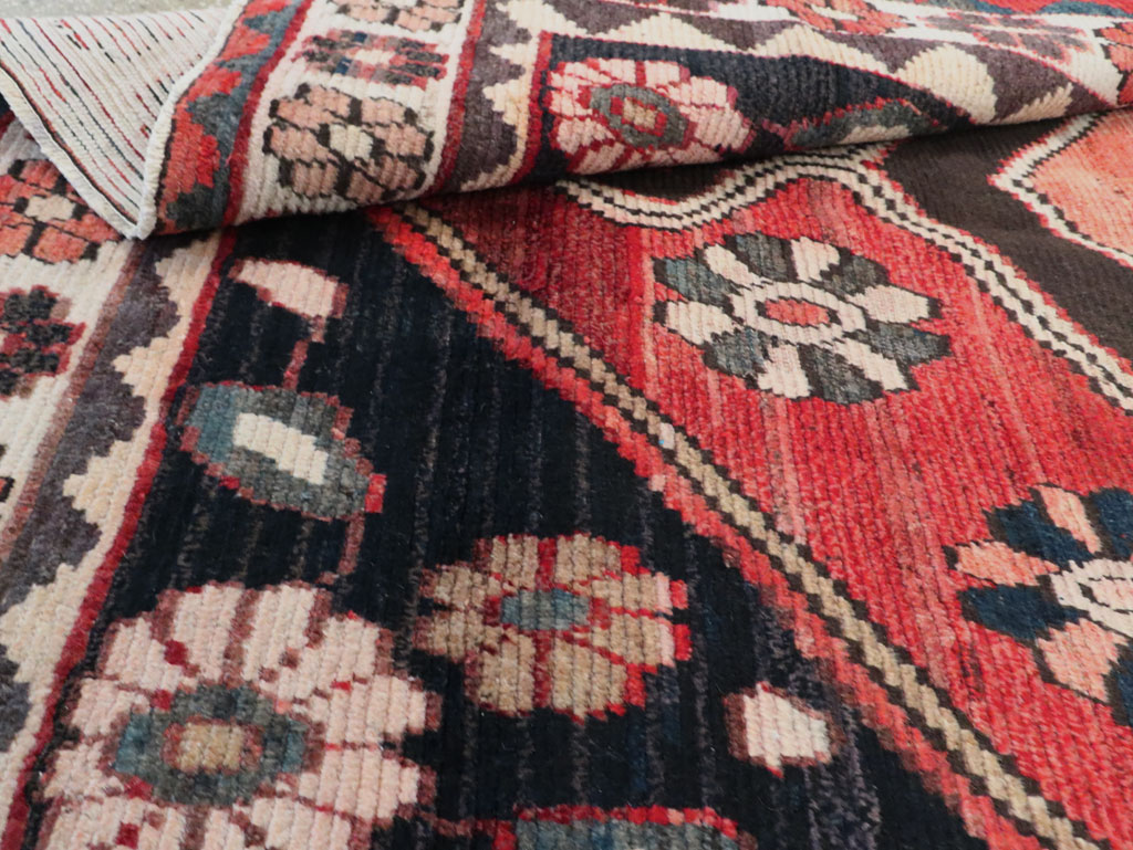 Vintage Persian Gabbeh Rug, No.25205 - Gss