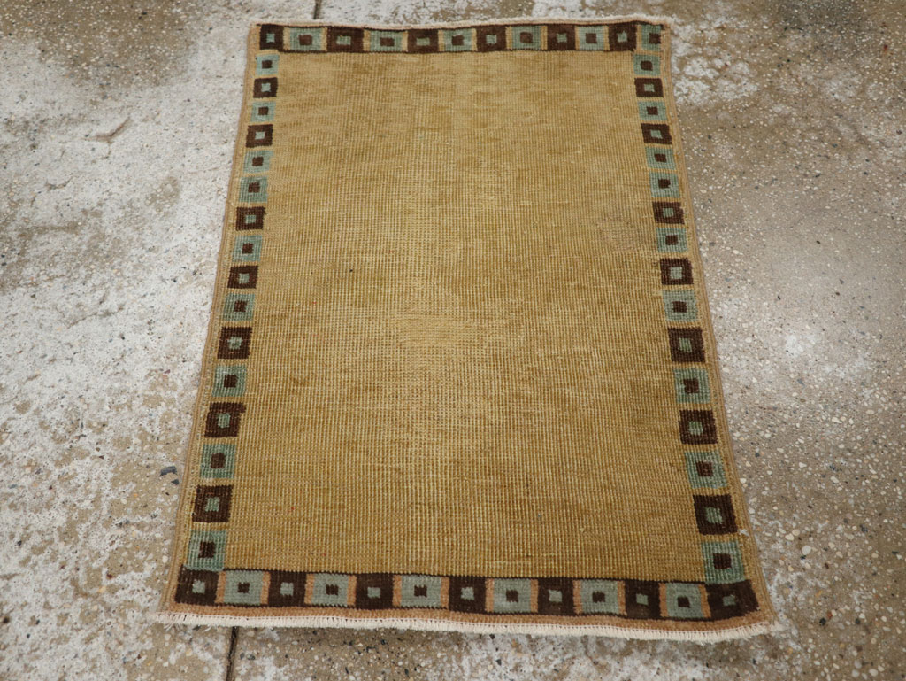 Antique Persian Tabriz Rug, No.25213 - Gss