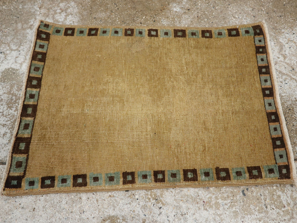 Antique Persian Tabriz Rug, No.25213 - Gss