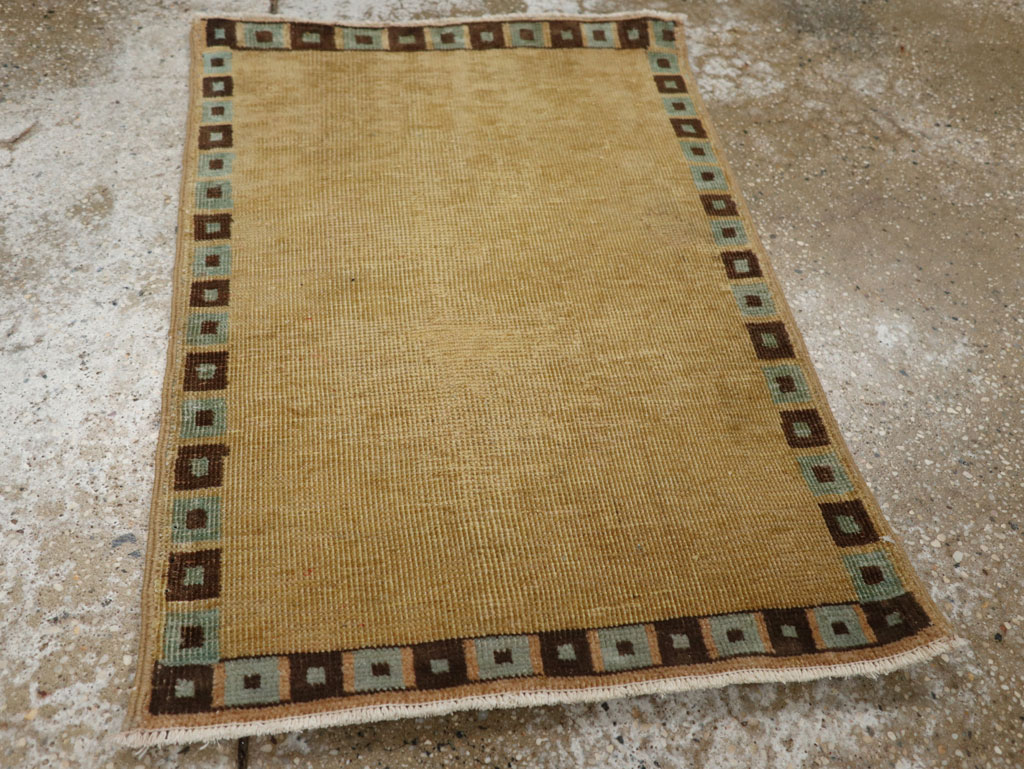 Antique Persian Tabriz Rug, No.25213 - Gss