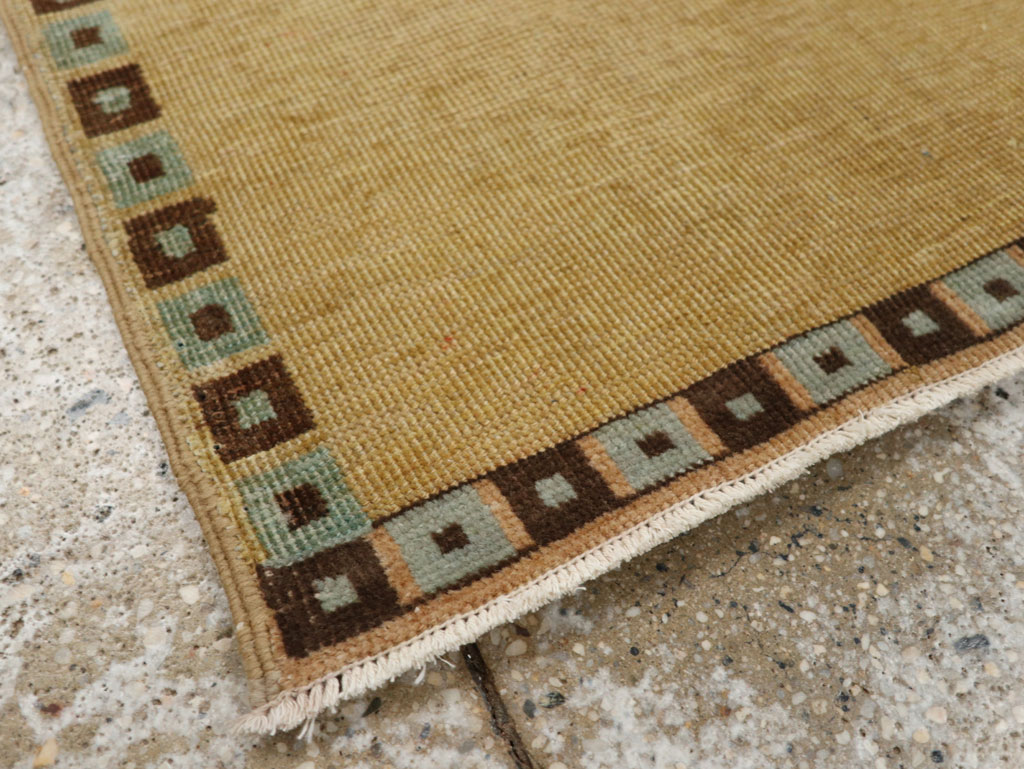 Antique Persian Tabriz Rug, No.25213 - Gss