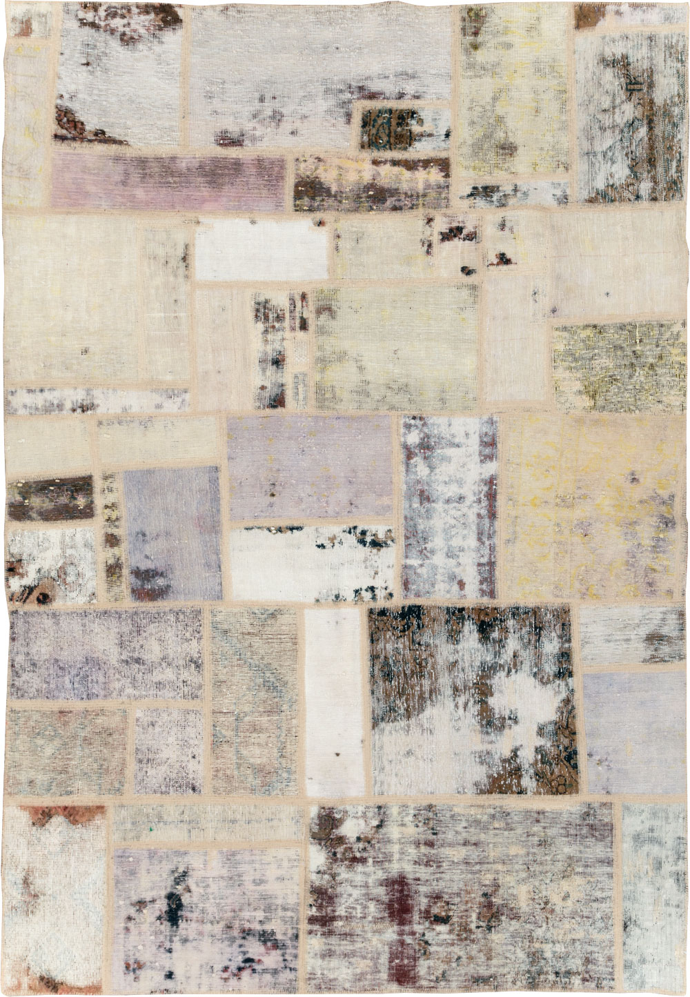 Vintage Anatolian Patchwork, No.25228 - Gss