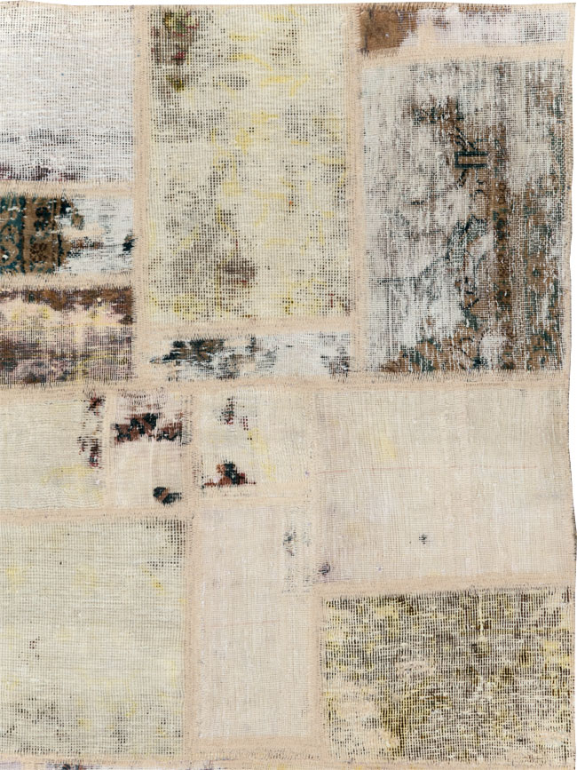 Vintage Anatolian Patchwork, No.25228 - Gss