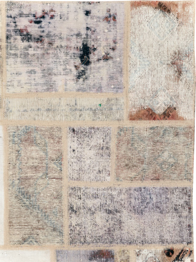 Vintage Anatolian Patchwork, No.25228 - Gss