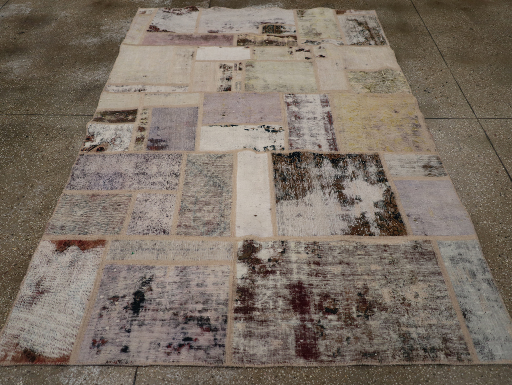 Vintage Anatolian Patchwork, No.25228 - Gss