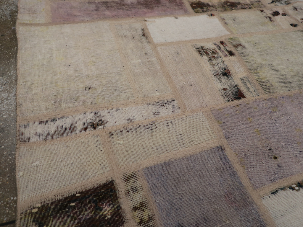 Vintage Anatolian Patchwork, No.25228 - Gss