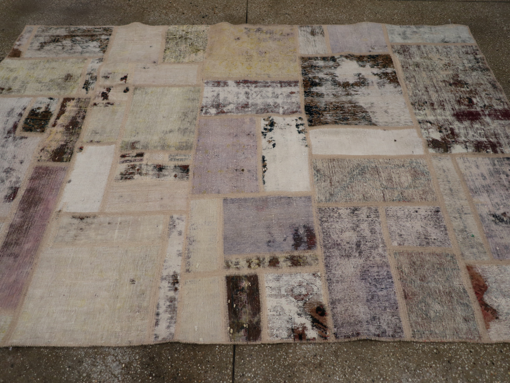 Vintage Anatolian Patchwork, No.25228 - Gss