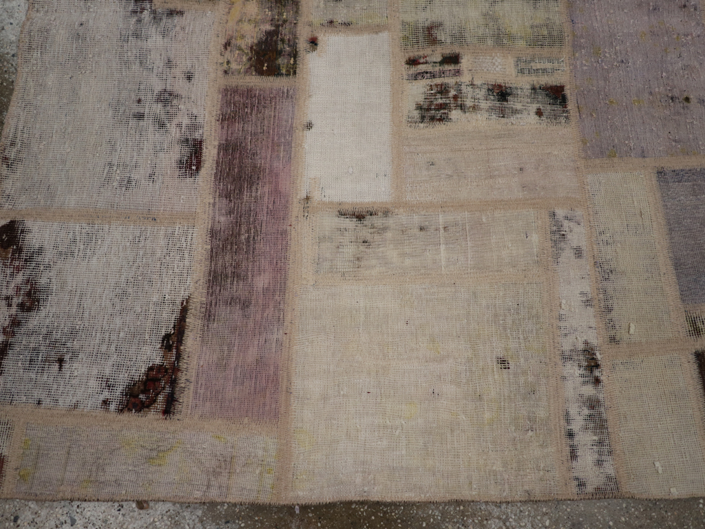 Vintage Anatolian Patchwork, No.25228 - Gss