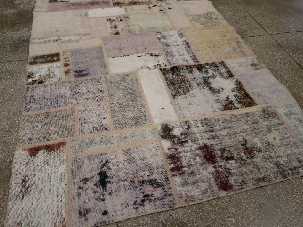 Vintage Anatolian Patchwork, No.25228 - Gss