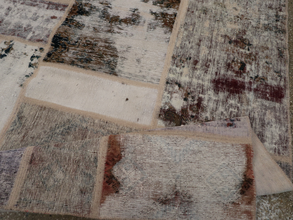 Vintage Anatolian Patchwork, No.25228 - Gss