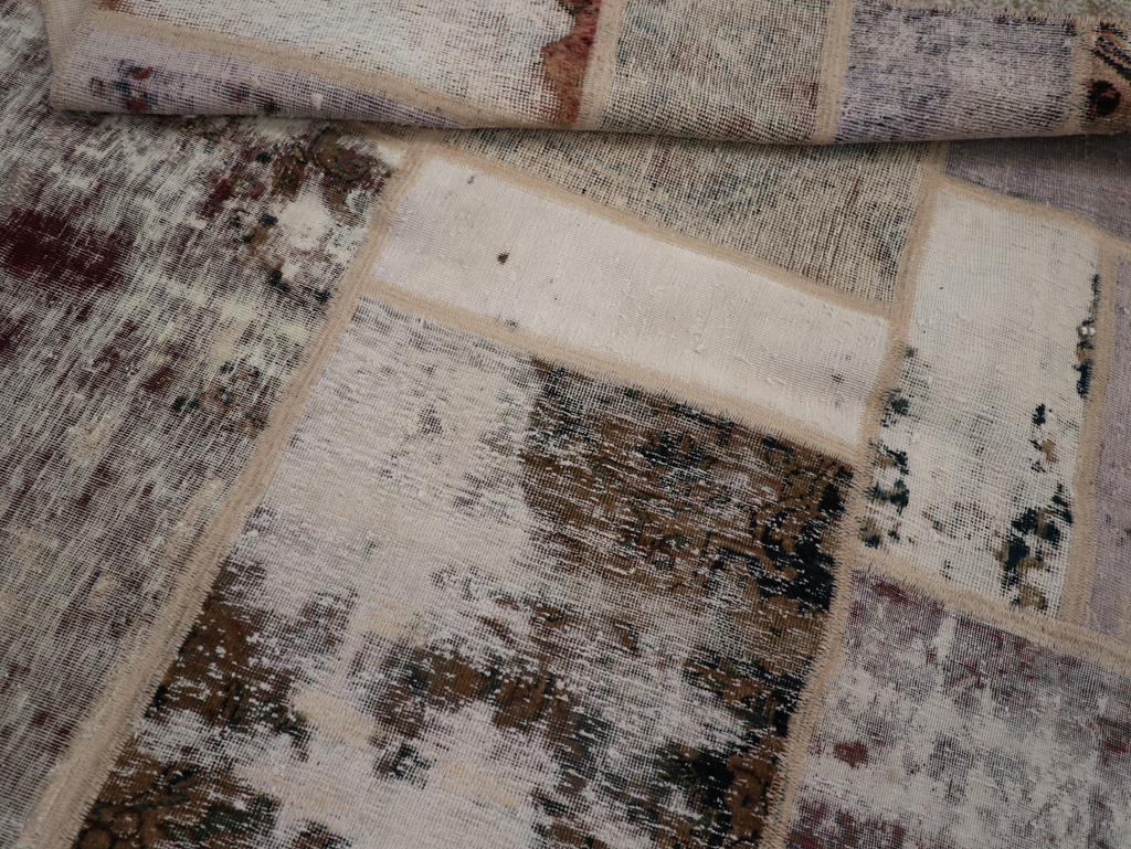 Vintage Anatolian Patchwork, No.25228 - Gss