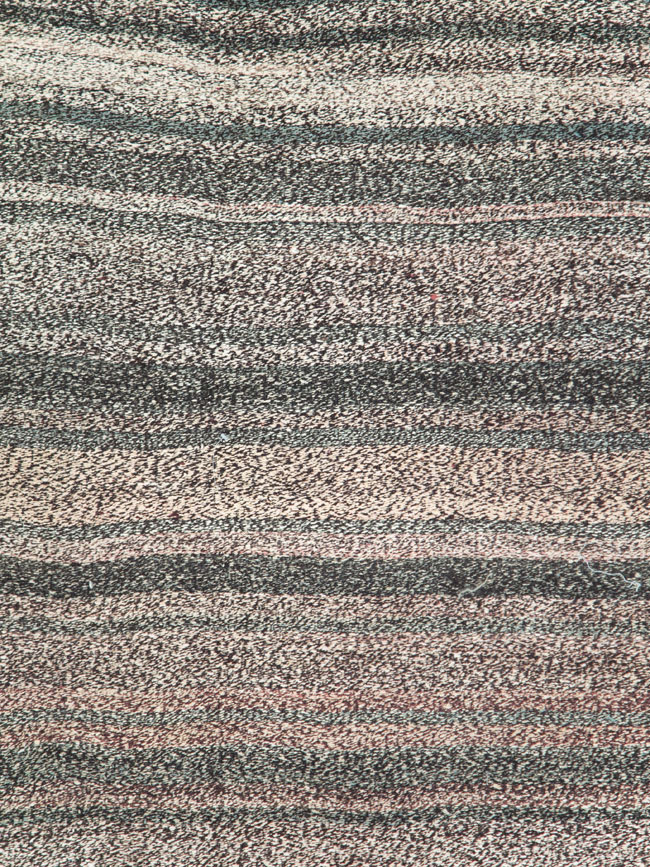 Vintage Persian Flatweave Kilim Gallery Rug, No.25247 - Gss