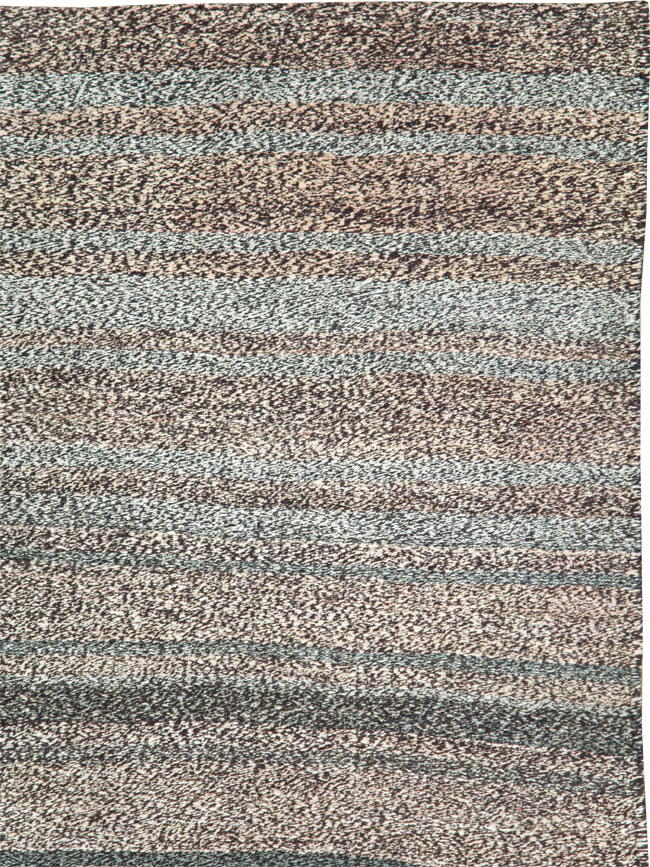 Vintage Persian Flatweave Kilim Gallery Rug, No.25247 - Gss