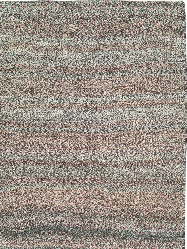 Vintage Persian Flatweave Kilim Gallery Rug, No.25247 - Gss