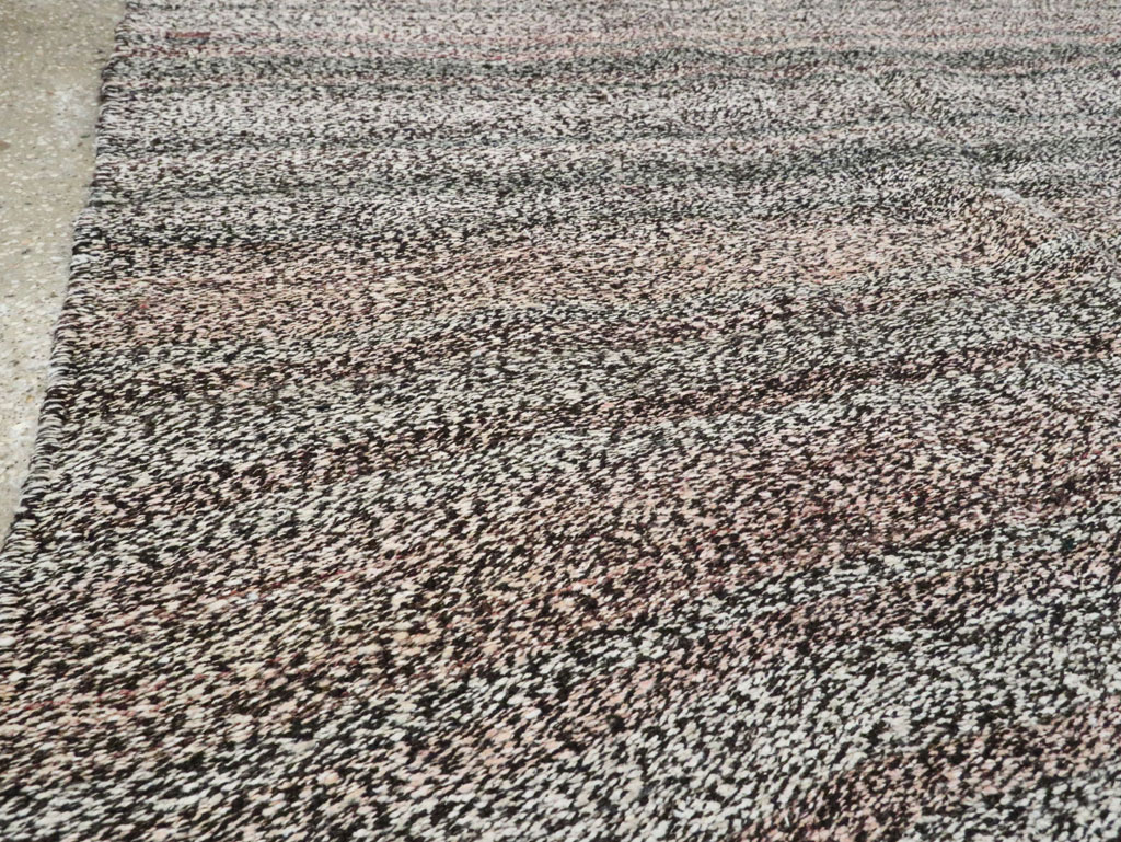 Vintage Persian Flatweave Kilim Gallery Rug, No.25247 - Gss