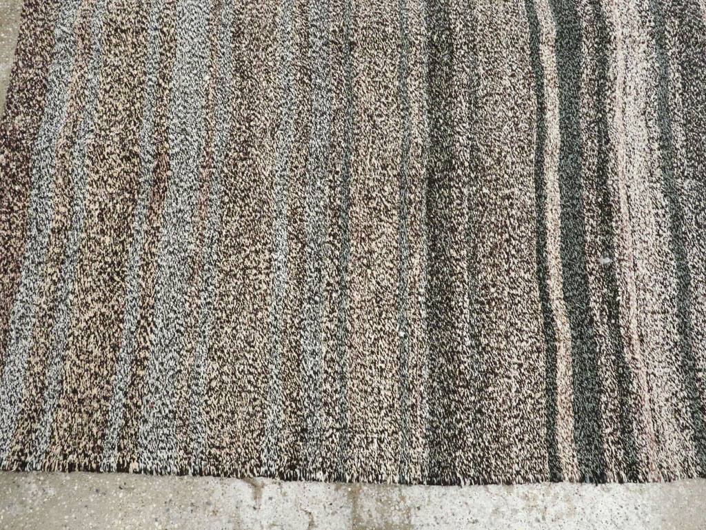 Vintage Persian Flatweave Kilim Gallery Rug, No.25247 - Gss