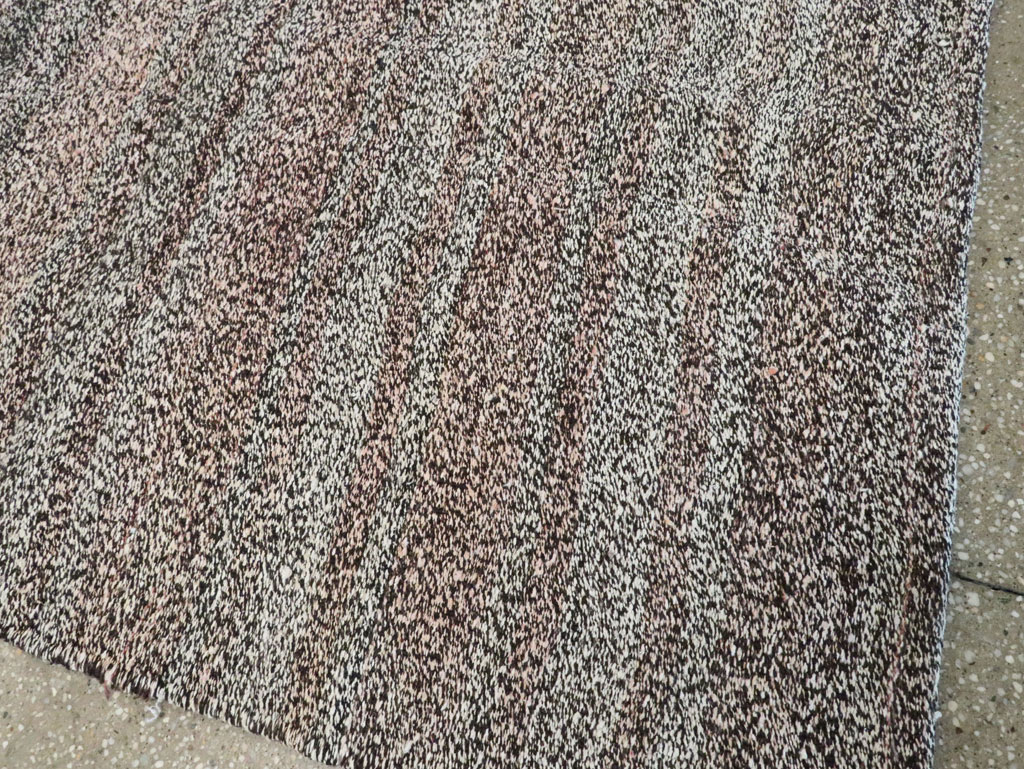 Vintage Persian Flatweave Kilim Gallery Rug, No.25247 - Gss