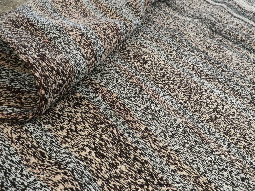 Vintage Persian Flatweave Kilim Gallery Rug, No.25247 - Gss