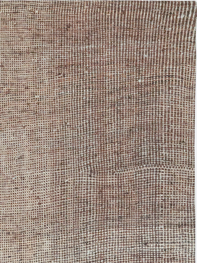 Vintage Persian Flatweave Kilim Square Accent Rug, No.25269 - Gss