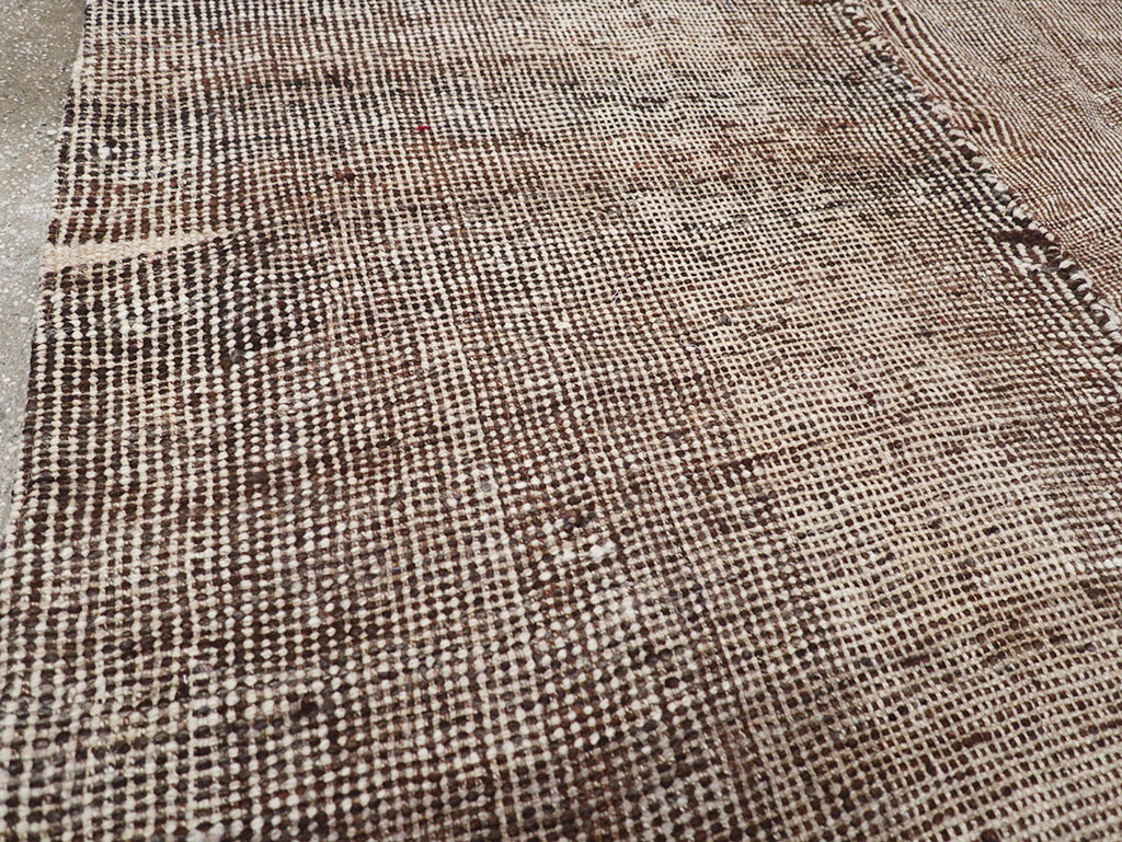 Vintage Persian Flatweave Kilim Square Accent Rug, No.25269 - Gss