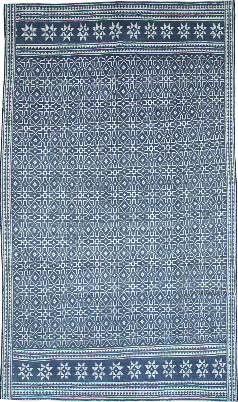 Vintage Persian Flatweave Kilim , No.25270 - Gss