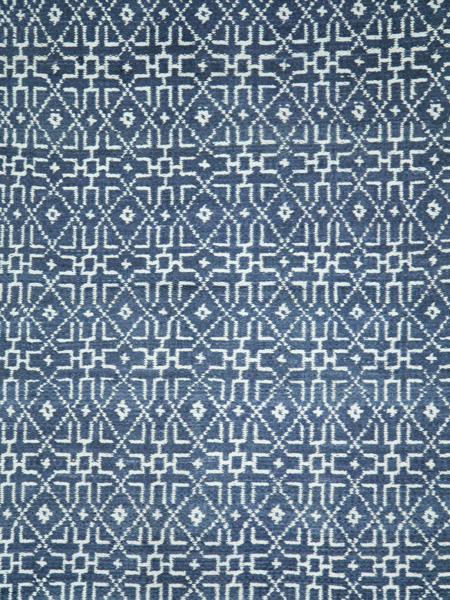 Vintage Persian Flatweave Kilim , No.25270 - Gss