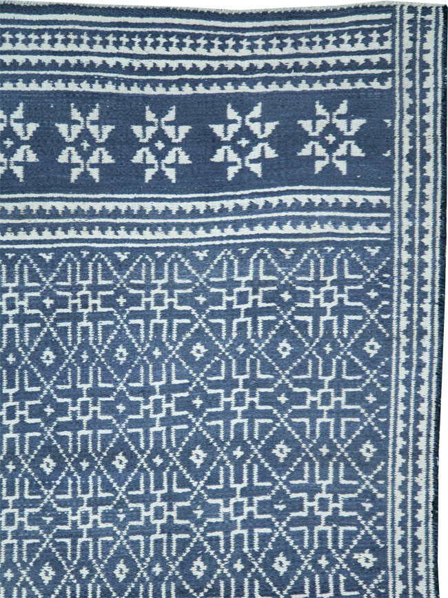 Vintage Persian Flatweave Kilim , No.25270 - Gss