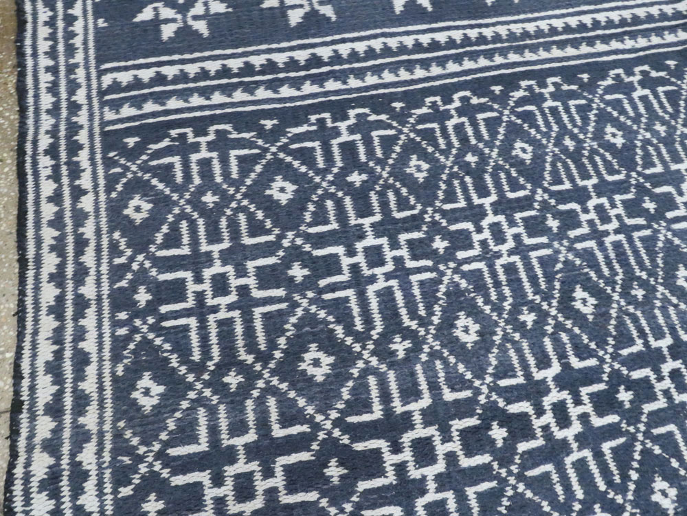 Vintage Persian Flatweave Kilim , No.25270 - Gss
