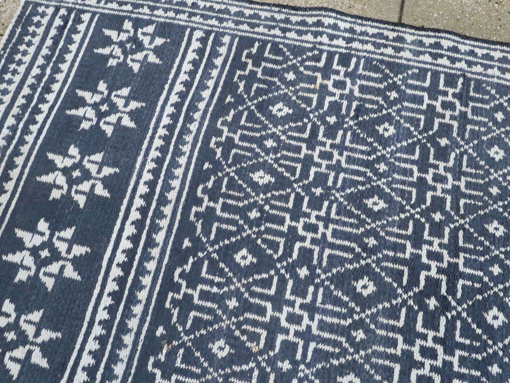 Vintage Persian Flatweave Kilim , No.25270 - Gss